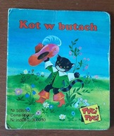 Książeczka seria Tyci Tyci 1993 bajka Kot w butach