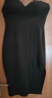 Zjawiskowa_Sukienka/ Koktailowa_Mała Czarna_Używana_42_Okazja