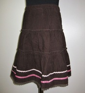 Spódniczka dziewczęca roz. 98