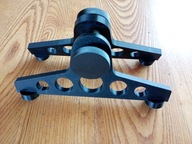 Unitra Koncert M3401SD Stopki Nóżki.