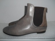 AGL ATTILIO GIUSTI LEOMBRUNI Skóra naturalna botki 39