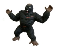 Goryl, figurka miękka 10cm, rozciągliwa.