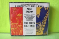 MISS SAIGON / THE BLUES BROTHERS CD BOX