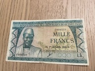 Gwinea - 1000 franków - 1960