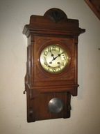 LFS - STARY, ORYGINALNY, DUZY ZEGAR GABINETOWY - SUPER STAN