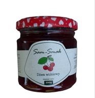 Dżem wiśniowy z wiśni domowy 200 g