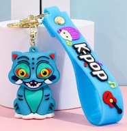 Brelok HUNTRIX K-Pop Demon Hunters Anime Silikonowy Zawieszka
