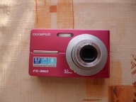 Olympus FE-360 uszkodzony