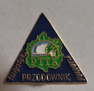 PRZODOWNIK TURYSTYKI PIESZEJ PTTK MINIATURKA