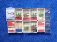 Pilniki endodontyczne - zestaw
