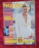 Burda special małe kobietki 1/99