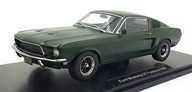 FORD Mustang Fastback Bullit Dark green 1968 1/18 KK-Scale KKDC181395