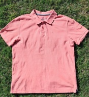 Mexx koszulka męska polo cotton orange SHIRT SLIM FIT r. L /52, BDB