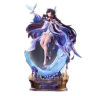 Figurka 3D - Genshin Impact - Columbina - 16K - POMALOWANA-