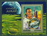 KOSMOS- APOLLO 13. AJMAN. MI.Bl B**