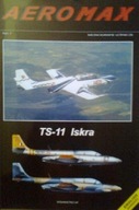 TS-11 ISKRA MONOGRAFIA LOTNICZA AEROMAX