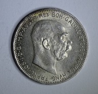 Austria, Franciszek Józef I, 1 Korona 1915r. Ag 46
