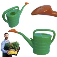 KONEWKA OGRODOWA ZIELONA ZDEJMOWANE SITKO DO KWATÓW WARZYW ROŚLIN 10L