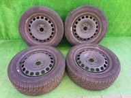 Vw Skoda Audi koła felgi stalowe opony zimowe 5x112 205/55/16 ET 42