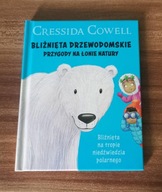 KSIĄŻKA BLIŹNIĘTA DRZEWODOMSKIE - PRZYGODY NA ŁONIE NATURY Cressida Cowell