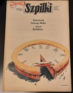 SZPILKI (TYGODNIK SATYRYCZNY) NR 34 Z 30.12.1982