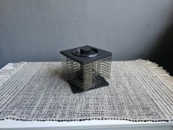 POJEMNIK NA KASETY MAGNETOFONOWE OBROTOWY KULTOWY Z PRL-u ŁADNY