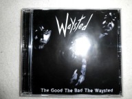 WAYSTED/Ufo - The Good The Bad The Waysted (1985) CD 2008 UK (EU) MINT
