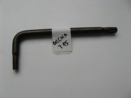 KLUCZ TORX T15 136x25 WIHA ampulowy, trzpieniowy, kątowy mocny - patrz opis