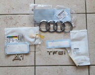Audi A1 8X Emblemat Znaczek A1 Klapa Bagażnika Tylna 8X0853741