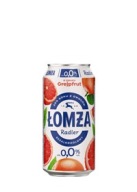 ŁOMŻA radler grejpfrut 0% puszka 400ml