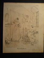 stracony kapelusz, oryg 1832