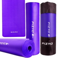 MATA GIMNASTYCZNA FIZYO: GRUBA XXXL, IDEALNA DO ĆWICZEŃ, JOGI I FITNESSU!