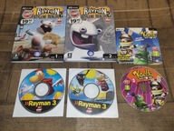 RAYMAN SZALONE KRÓLIKI KÓRLIKI CZĘŚĆ 1/4 i 2/4 HOODLUM GO HOME 3/4 5xCD PL
