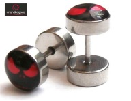 FAKE PLUG stal 316L 8 mm SMILE / Natasza_ss