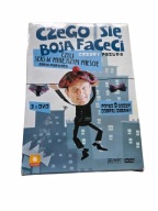 Czego się boją faceci Czyli seks w mniejszym mieście 3xDVD Pazura serial