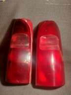 LAMPY TYŁ TYLNE RENAULT MASTER II 00- KOMPLET Przedlift
