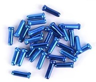 Aluminiowa końcówka linki hamulca/przerzutki 10szt