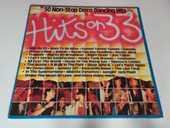 HITS ON 33 - 50 NON STOP DISCO DANCING / ELO / BEE GEES / ROLLING STONES