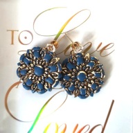 OKAZJA!!!! Kolczyki z gliny polimerowej 61a