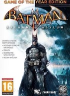 Batman: Arkham Asylum Game of the Year Edition PEŁNA WERSJA STEAM PC KLUCZ