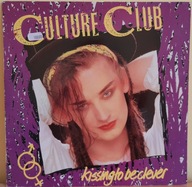 CULTURE CLUB - Kissing To Be Clever Winyl / LP