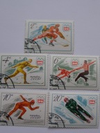 ZSRR - Olimpiada Innsbruck 1976 - Mi. 4444-48 kasowane