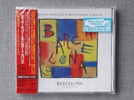 Freddie Mercury & Montserrat Caballe Barcelona SHM-CD Japan 2019
