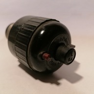 Bezpiecznik wkrętkowy 6A/250V 1-WSW z lat PRL-u