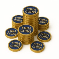 25 TC Tibia Coins KAŻDY ŚWIAT Wszystkie serwery złoto coin pacc gp gold