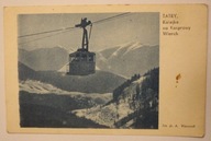 TATRY. Kolejka na Kasprowy Wierch, CZYSTA, STARA, Fot. dr. A. Wieczorek