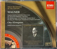Wagner Orchestral Music Otto Klemperer Philharmonia Orchestra EX 2x CD Irl