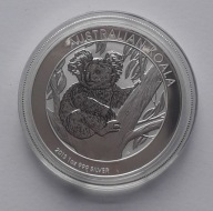 Australian Koala 2013 1 dolar 1 uncja SREBRA próby 999