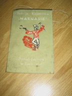 PONAR TARNÓW sekcja kajakowa HARNASIE spływ 1979 Gródek Czchów proporczyk
