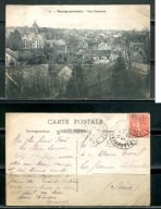 K23368)Francja: Meung sur Loire, Vue Generale, wyslany 1928